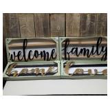 Wall decor (set of 4)