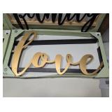 Wall decor (set of 4)