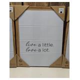 Wall decor (set of 4)