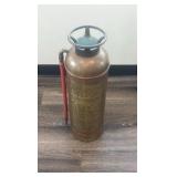 Antique Copper Fire Extinguisher Antique Copper Fire Extinguisher