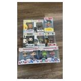 lot of 8 Funko Pops lot of 8 Funko Pops