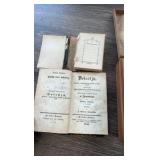 old Czech Prayer Books 1850s old Czech Prayer Books 1850s