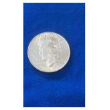 1923 Peace Dollar AU 1923 Peace Dollar AU