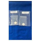 2 grams of pure silver Red Cloud rounds 2 grams of pure silver Red Cloud rounds