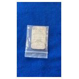 American Silver Bullion Exchange 5 Gram bar American Silver Bullion Exchange 5 Gram bar