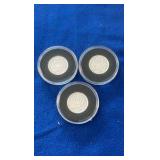 Scottsdale Mint 3 1/10ozt silver rounds Scottsdale Mint 3 1/10ozt silver rounds