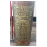 Antique Copper Fire Extinguisher Antique Copper Fire Extinguisher