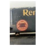 Antique Remington Typewriter Antique Remington Typewriter