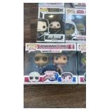 lot of 8 Funko Pops lot of 8 Funko Pops