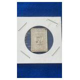 5 Gram Silver Bar 5 Gram Silver Bar