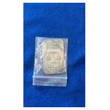 American Silver Bullion Exchange 5 Gram bar American Silver Bullion Exchange 5 Gram bar
