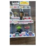 lot of 8 Funko Pops lot of 8 Funko Pops