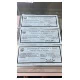 2001 2$ silver certificates 2001 2$ silver certificates