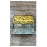 ANTIQUE PLAYER’s NAVY CUT CIGARETTE TIN ANTIQUE PLAYER’s NAVY CUT CIGARETTE TIN
