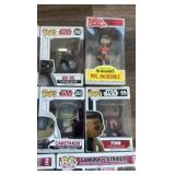 lot of 8 Funko Pops lot of 8 Funko Pops