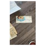 1940s appliance ephemera 1940s appliance ephemera