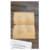 1940s appliance ephemera 1940s appliance ephemera