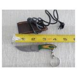 MHS Cutlery Hand Crafted Damascus S...