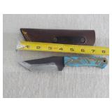 MHS Cutlery Hand Crafted Damascus S...