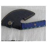 MHS Cutlery Hand Crafted Damascus S...