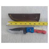 MHS Cutlery Hand Crafted Damascus S...