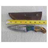 MHS Cutlery Hand Crafted Damascus S...