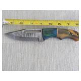 MHS Cutlery Hand Crafted Damascus S...