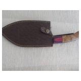MHS Cutlery Hand Crafted Damascus S...