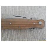 MHS Cutlery Hand Crafted Damascus S...