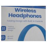Wireless Headphones...