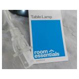 2 Room Essentials Table Lamps 12' H...