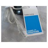 2 Room Essentials Table Lamps 12' H...