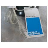 2 Room Essentials Table Lamps 12' H...