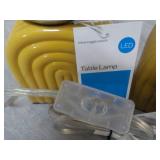2 Room Essentials Table Lamps 9' He...