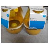 2 Room Essentials Table Lamps 8' He...