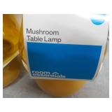 2 Room Essentials Table Lamps 8' He...