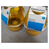 2 Room Essentials Table Lamps 8' He...