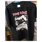 Bride of Frankenstein T-shirt size ...