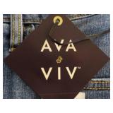 4 AVIA VIV size women's 22 Jeans...