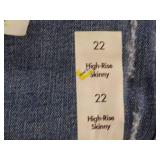 4 AVIA VIV size women's 22 Jeans...