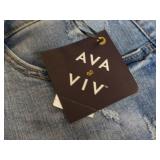 4 AVIA VIV size women's 24 Jeans...