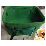 Green Tote, Hair Clips and Jewelry...