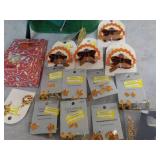 Green Tote, Hair Clips and Jewelry...