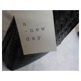 A New Day Purse 12 x 13'...