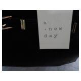 A New Day Purse 14 x 8'...