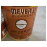 8 bottles Meyers Hand Soap...