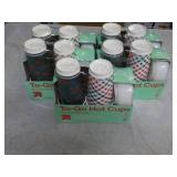 5 pkgs TOGO Hot Cups with Lids with...
