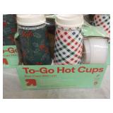 5 pkgs TOGO Hot Cups with Lids with...