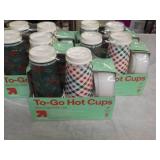 5 pkgs TOGO Hot Cups with Lids with...