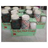 5 pkgs TOGO Hot Cups with Lids with...